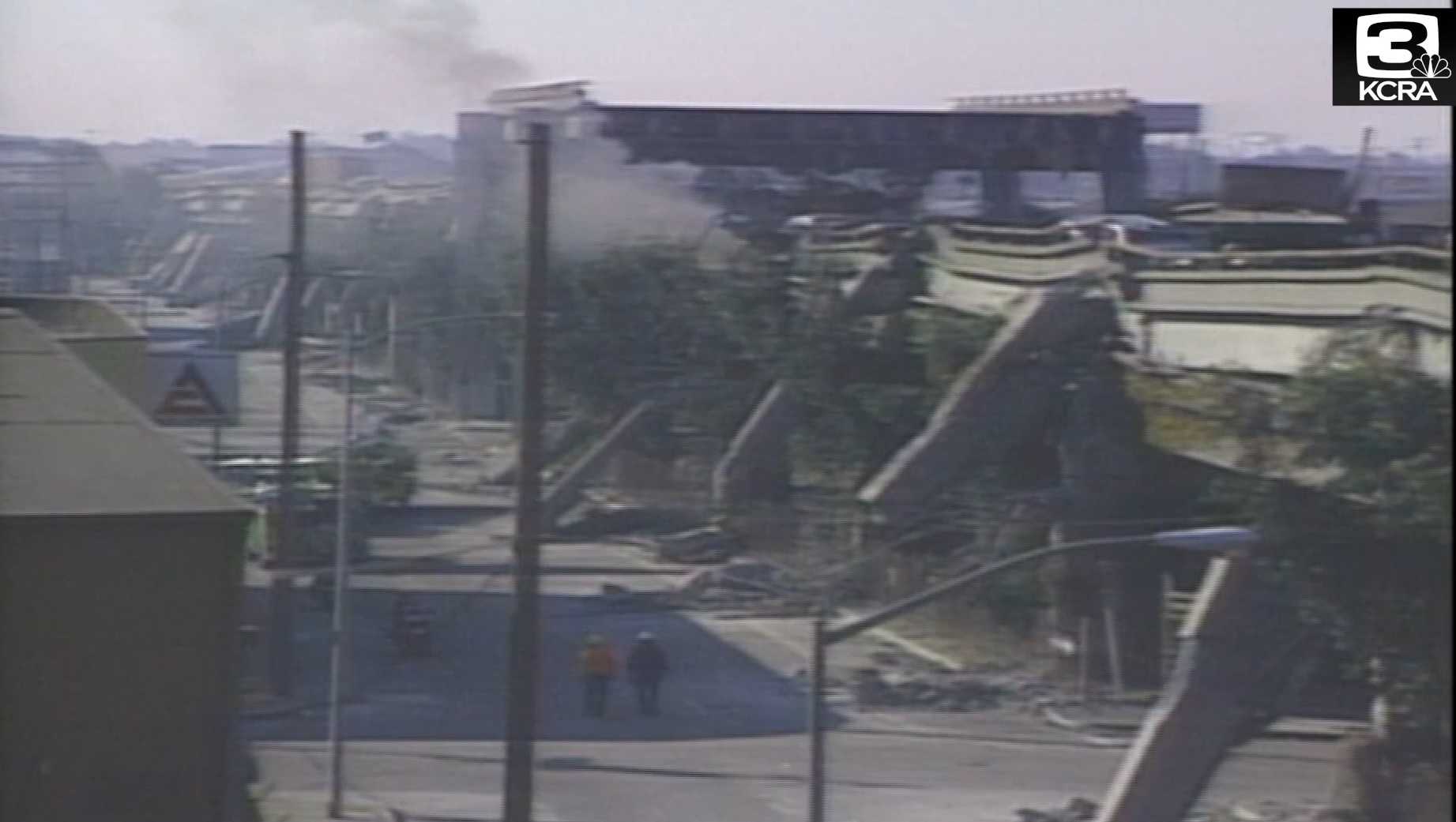 Vintage 1989 buy San Francisco Earthquake