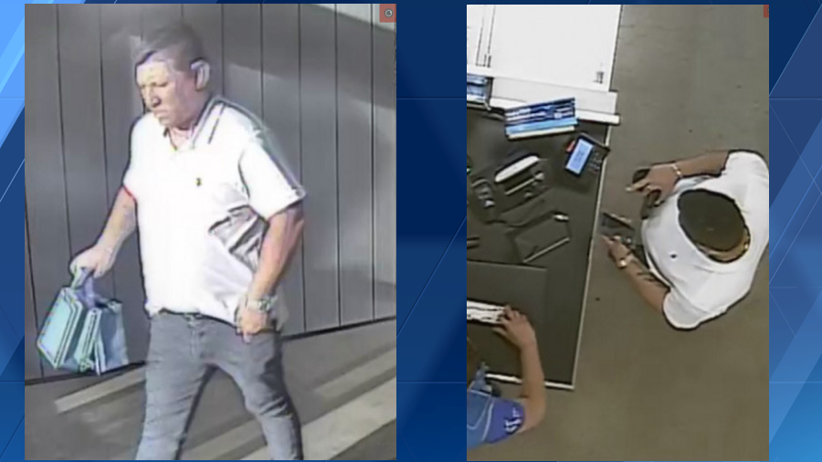 Suspect makes $3,000 in purchases with stolen credit card, police say