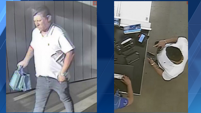 Suspect makes $3,000 in purchases with stolen credit card, police say - Vimarsana News