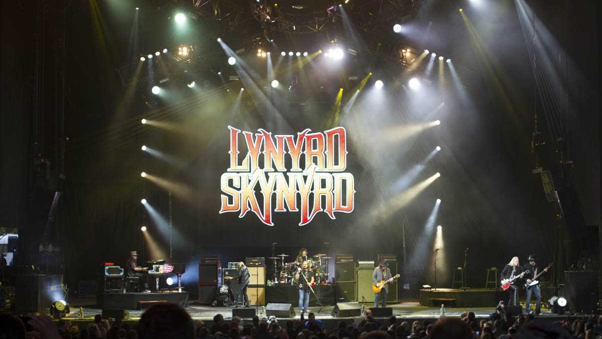 Lynyrd Skynyrd announces Savannah concert on farewell tour