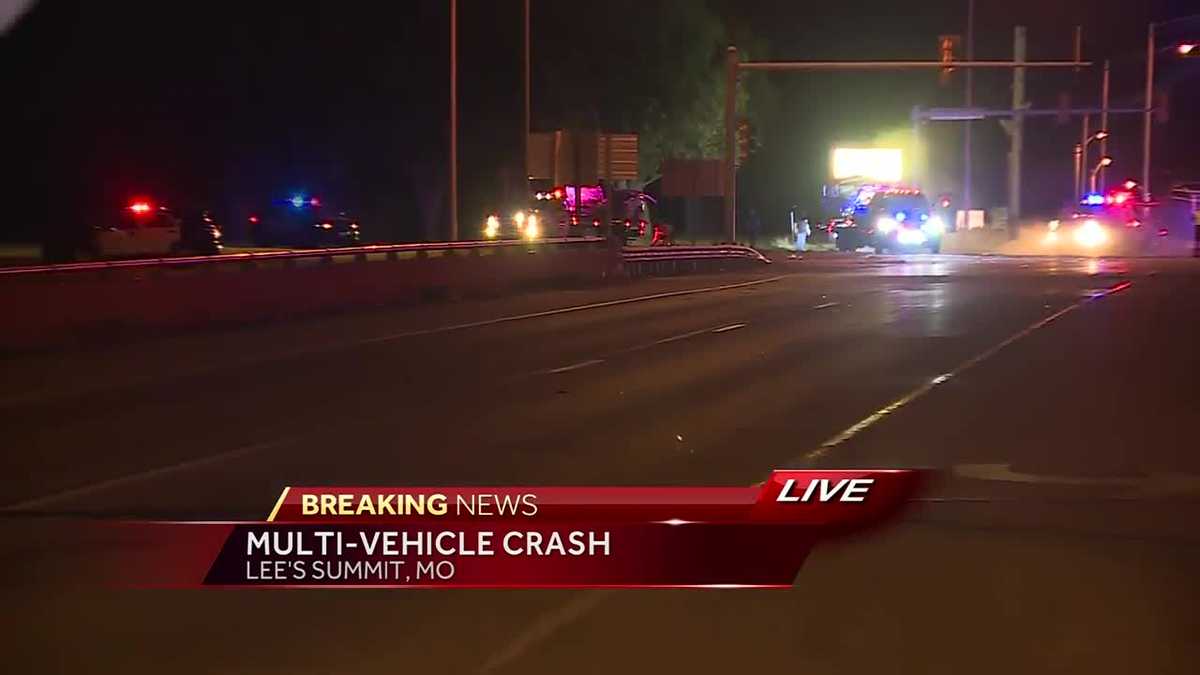 Suspects pursued by Greenwood Police involved in serious Lee's Summit crash