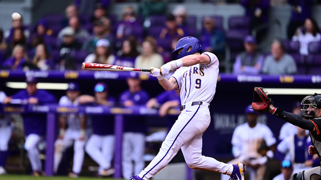 FULL INTERVIEWS: LSU defeats VMI, 11-8, on opening day - Vimarsana News