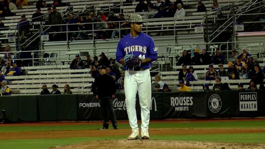 LSU Pitcher Jaden Hill named to Golden Spikes Award watch list