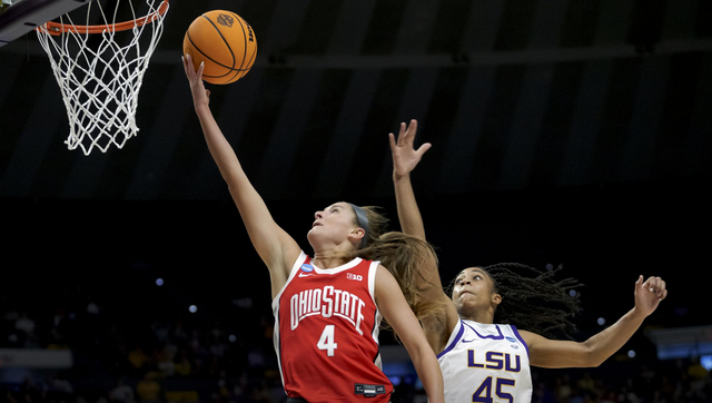 Sheldon paces Ohio St. to 79-64 2nd-round NCAA win over LSU - Vimarsana News