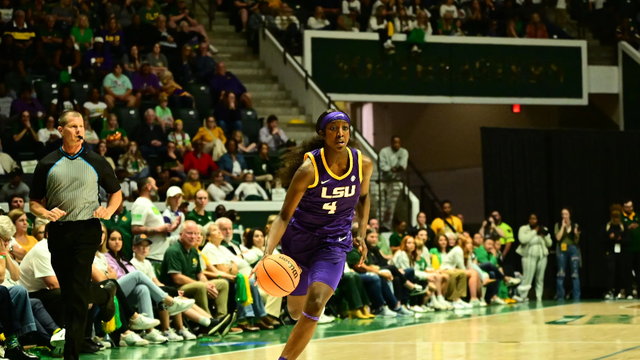 No. 7 LSU handles Southeastern on the road, 73-50 - Vimarsana News