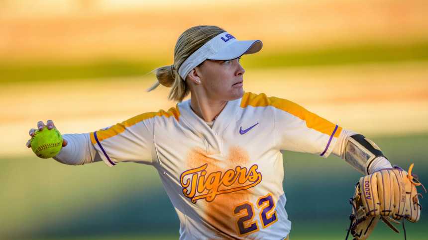 LSU and Florida State meet in softball with World Series spot on the line - Vimarsana News
