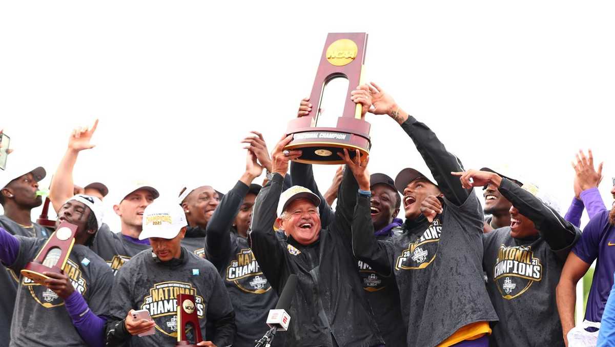 NATIONAL CHAMPS! LSU men’s track & field wins NCAA title