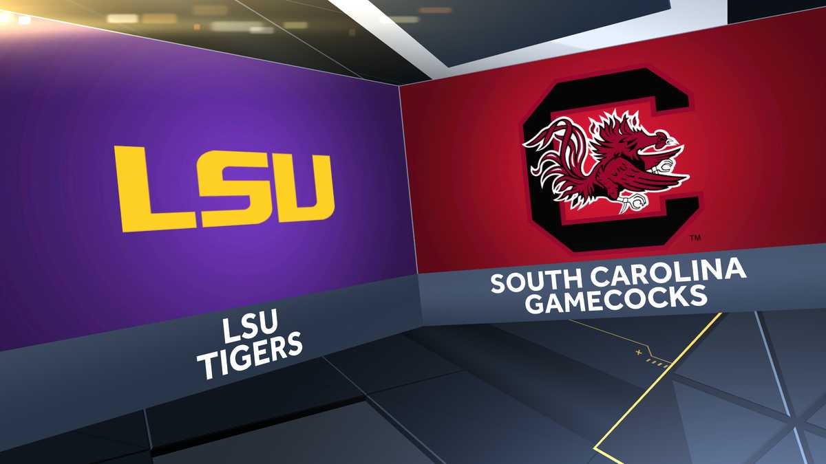 How to watch the South Carolina Gamecocks vs. LSU game