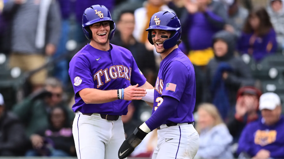 Skenes, Floyd pitch LSU to win over Kansas State in Round Rock Classic