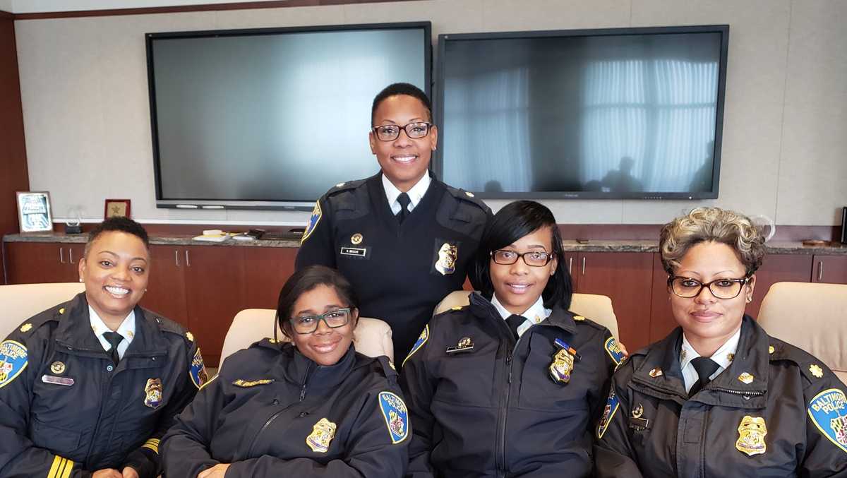 Increasing number of women hold command ranks in BPD