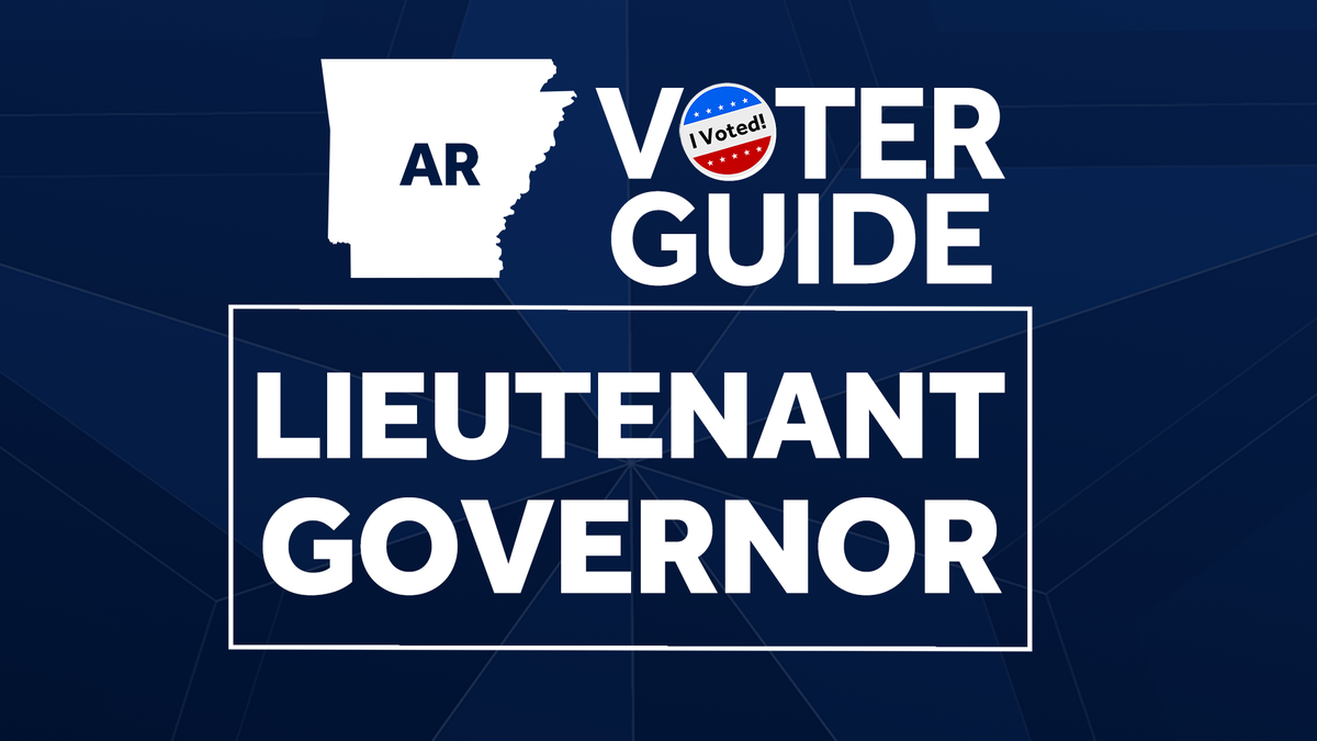 Arkansas Election 2022 Lt. Governor's race candidate profiles