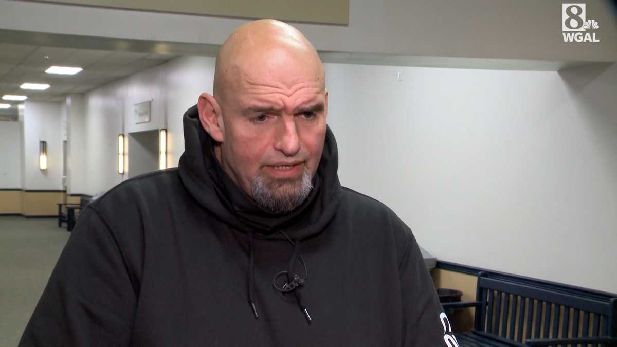 Lt. Gov John Fetterman held for observation at Lancaster hospital after suffering stroke - WGAL Susquehanna Valley Pa. - Tranquility 國際社群