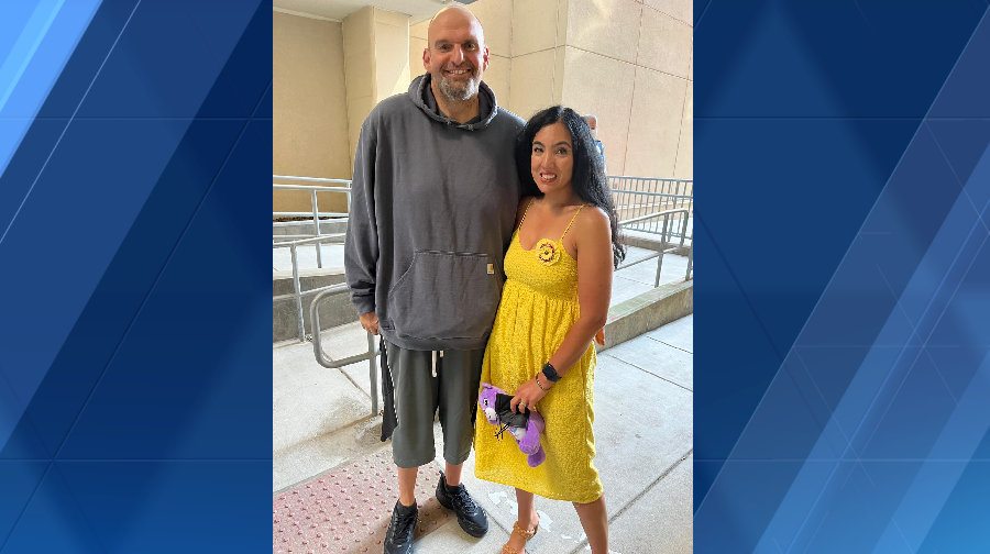 Lt. Governor John Fetterman Discharged From Hospital