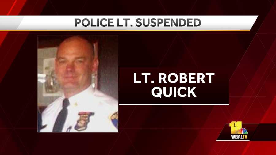 Lt. Robert Quick