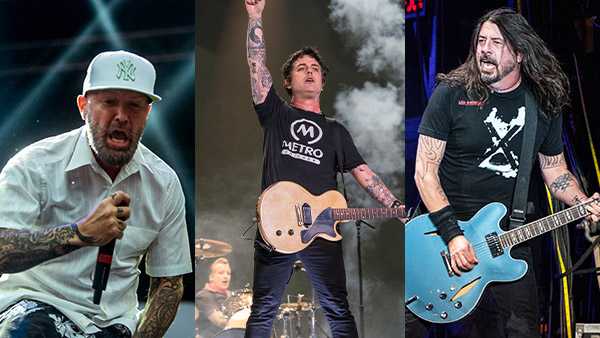 Louder than Life lineup 2023: Foo Fighters, Green Day, Tool, more