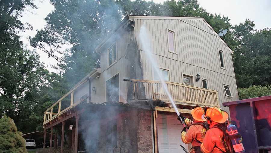 Lancaster Township fire ruled accidental
