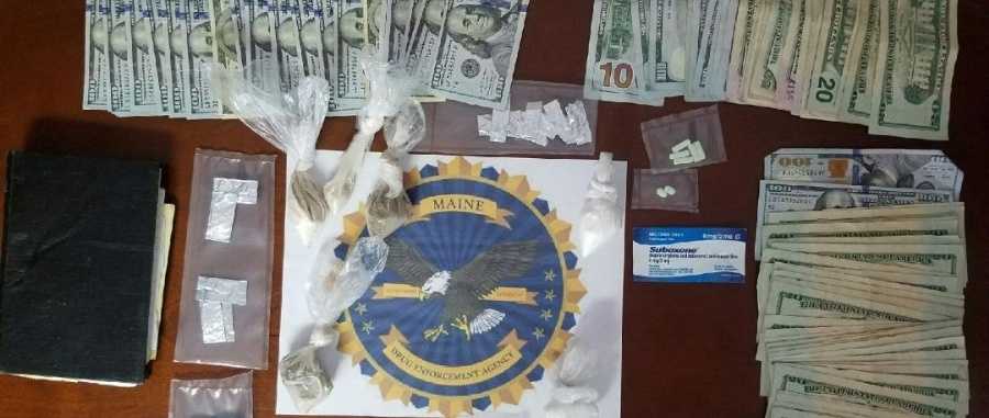 $15,000 worth of heroin, cocaine seized in Downeast Maine