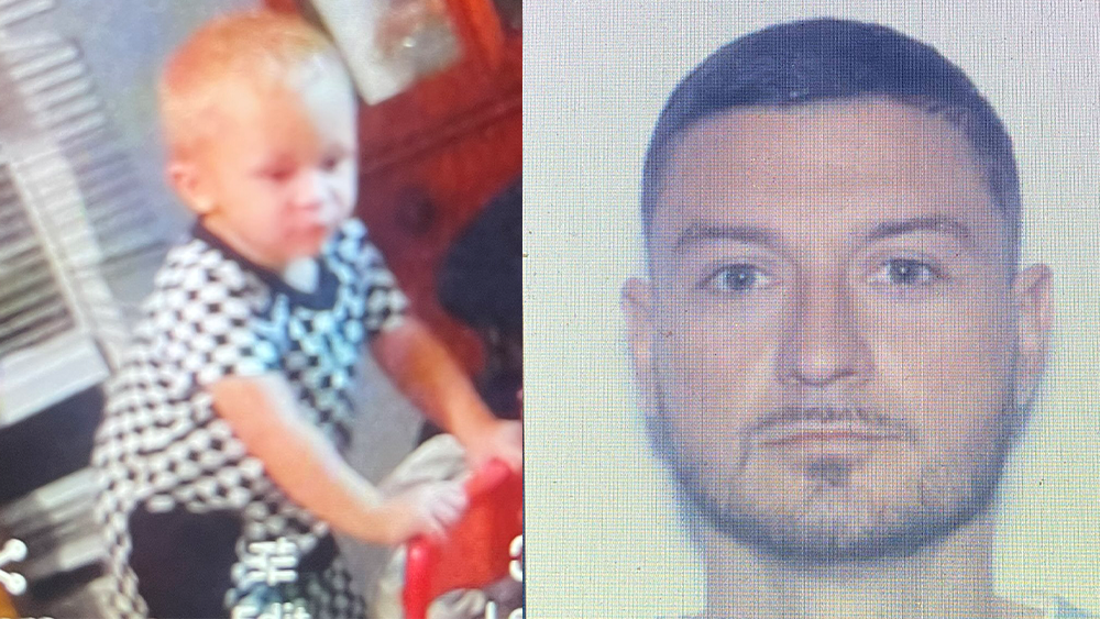 Amber Alert issued for missing 1yearold boy, suspect