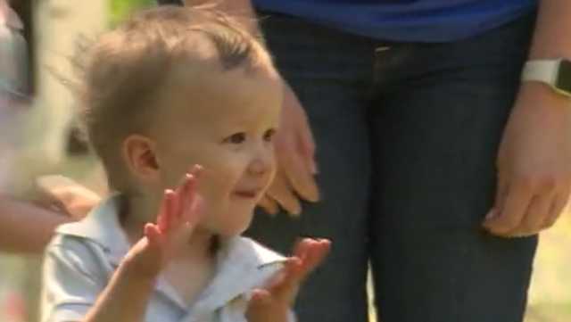 High Point: Child with kidney cancer surprised with playground - Vimarsana News