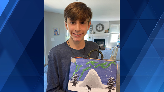 Waynesville 7th grader to display artwork at White House military child celebration - Vimarsana News