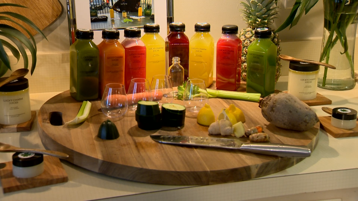 Student’s juice bar provides opportunities for future