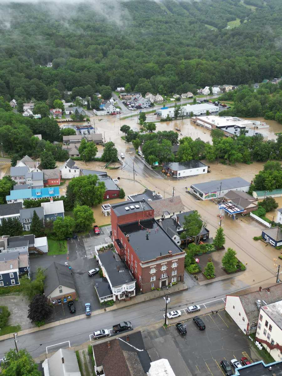 Vermont flooding photos See images from across the state