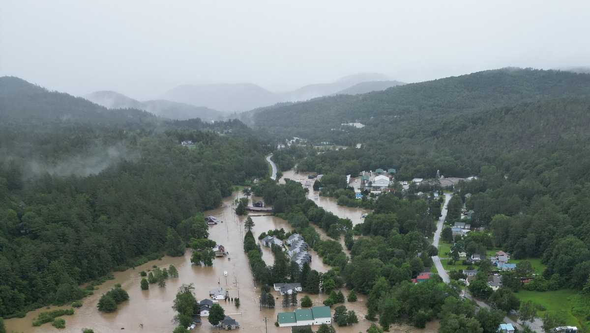 Vermont flooding photos: See images from across the state