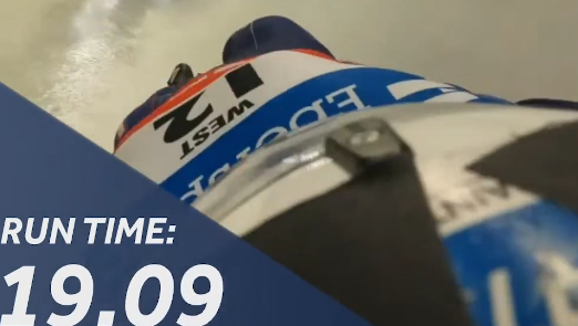 Experience what it's like to rocket around a luge track in Lake Placid