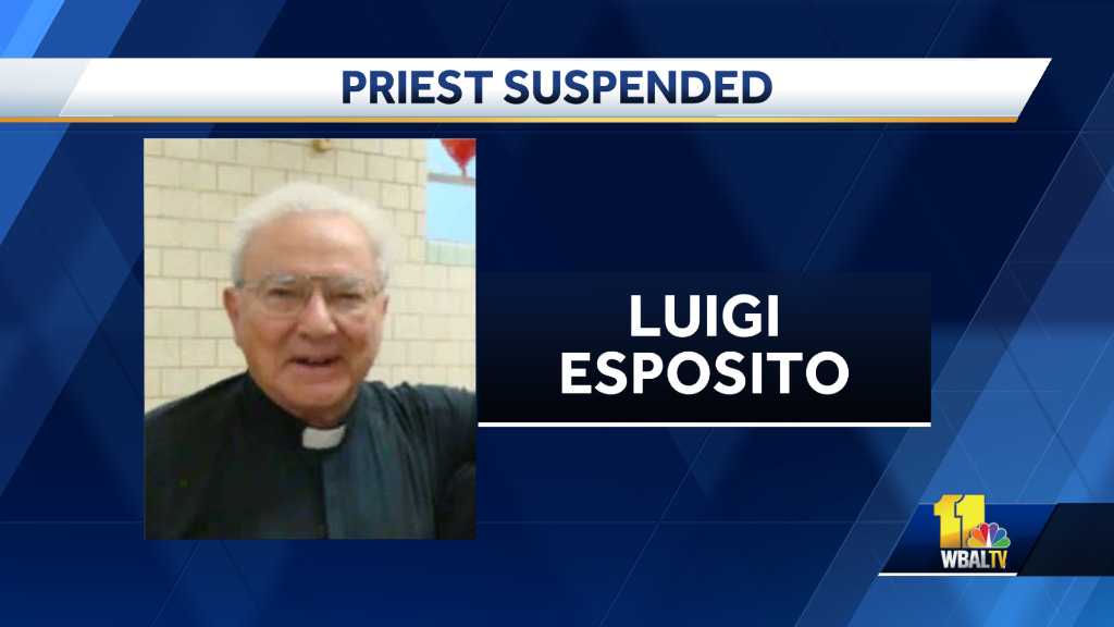 Priest Suspended Over Allegations Of Child Sexual Abuse From 1970s