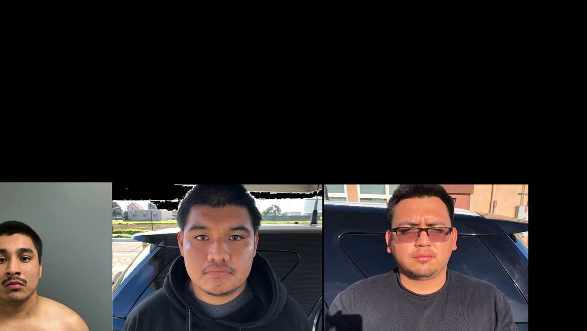 Five King City gang members arrested for Greenfield homicide