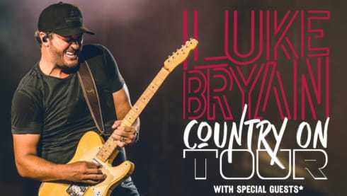 Luke Bryan Country On Tour
