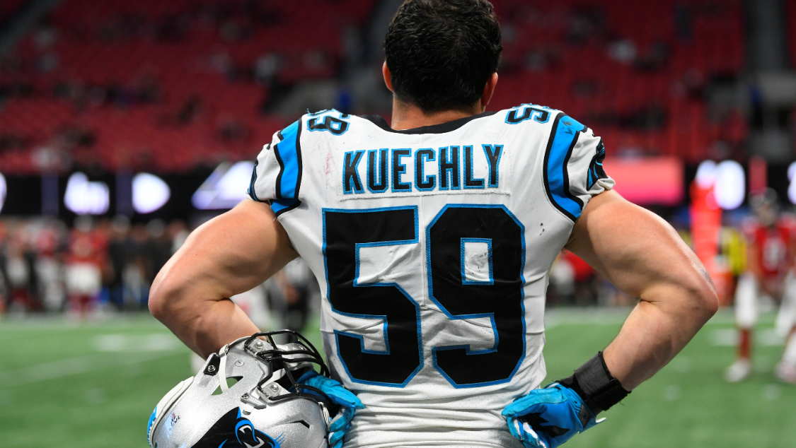 Cincinnati native, Panthers linebacker Luke Kuechly retiring after