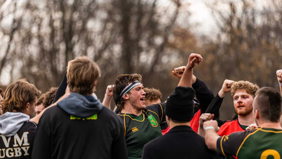 Vermont Club Rugby wins Division II Rugby National Championship