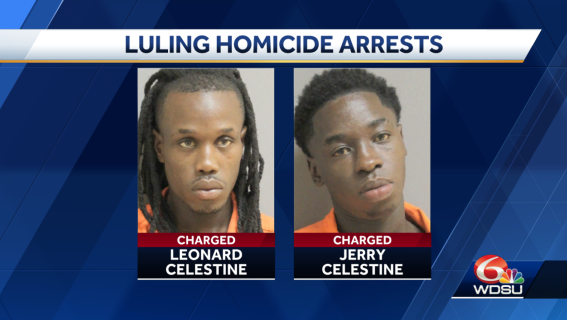 Two Men Arrested In Connection To Luling Homicide 