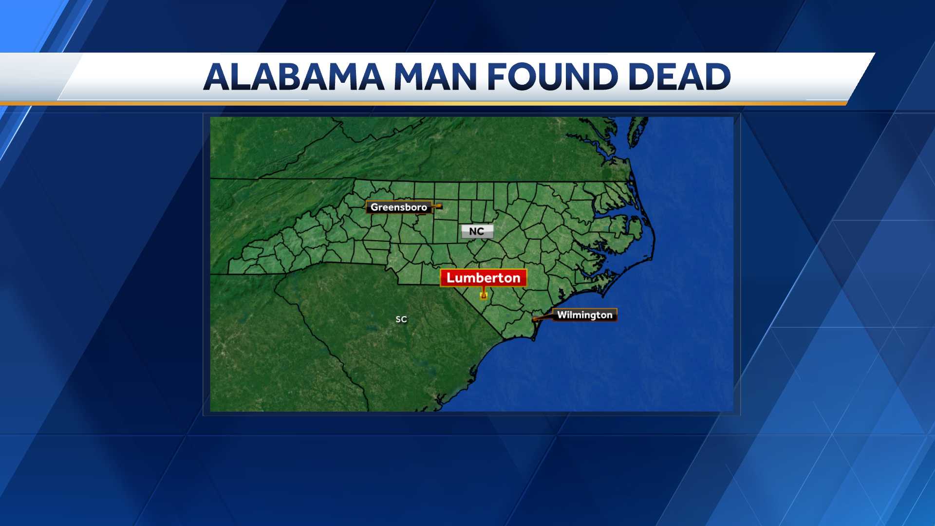 Body Found In North Carolina Identified As Alabama Man, 54