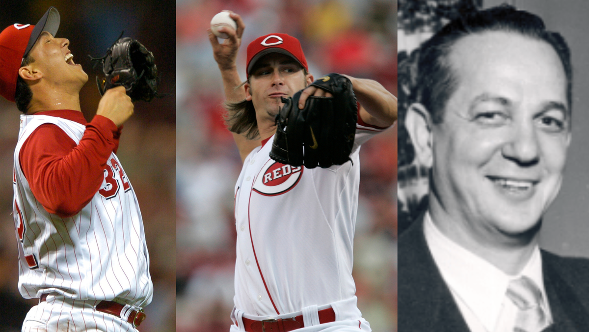 Three Reds legends to be inducted into team's 2023 Hall of Fame