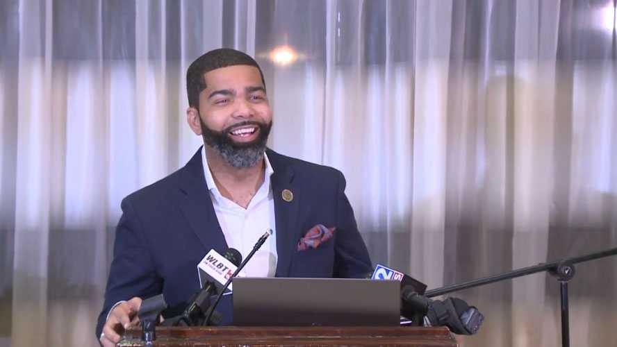 Jackson Mayor Chokwe Antar Lumumba wins Democratic primary election