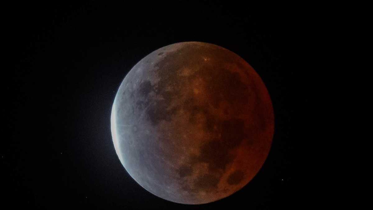 Savannah Total lunar eclipse for southeast Lowcountry