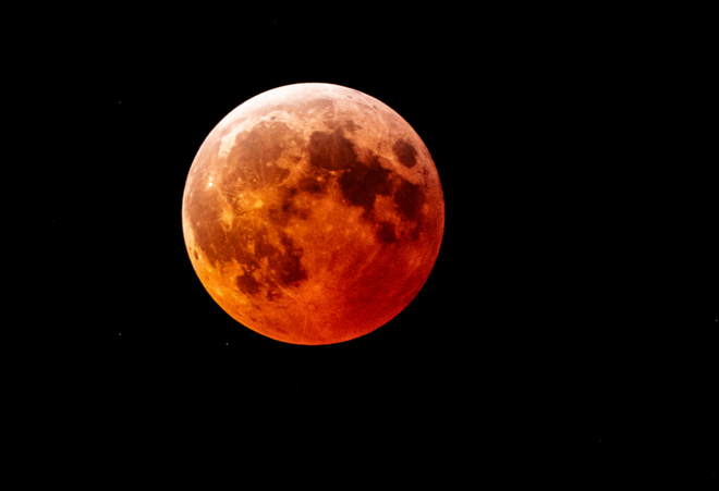 Carson Galloway shared this photo of the March 14, 2025, lunar eclipse, which he took from his driveway in Des Moines using a Sony A7rV with a 600mm lens and a 1.4x teleconverter.