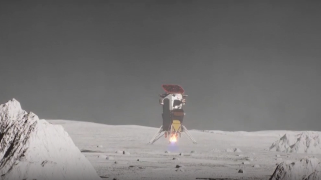Odysseus lander: Spacecraft works on mission after landing on moon - Vimarsana News