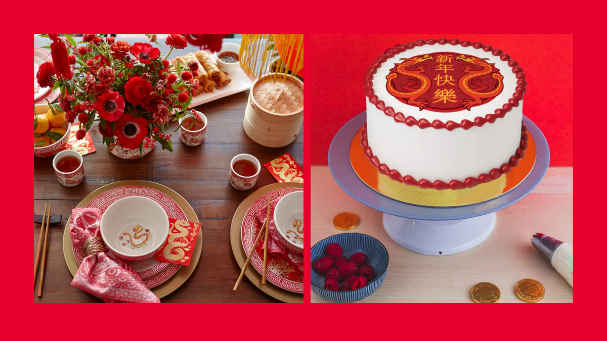 Lunar New Year themed items we found from multiple brands