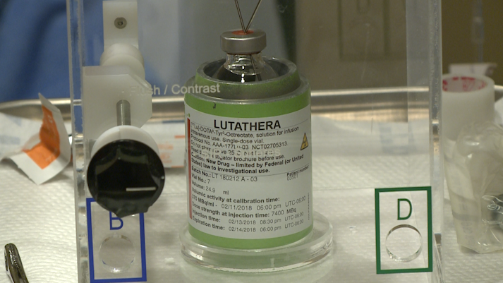 Italian radioactive cancer drug comes to Nebraska