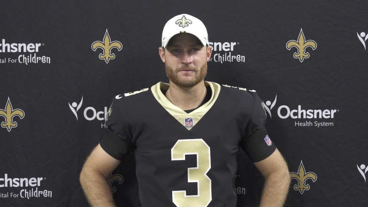 Saints kicker Wil Lutz out for season after rehab setback