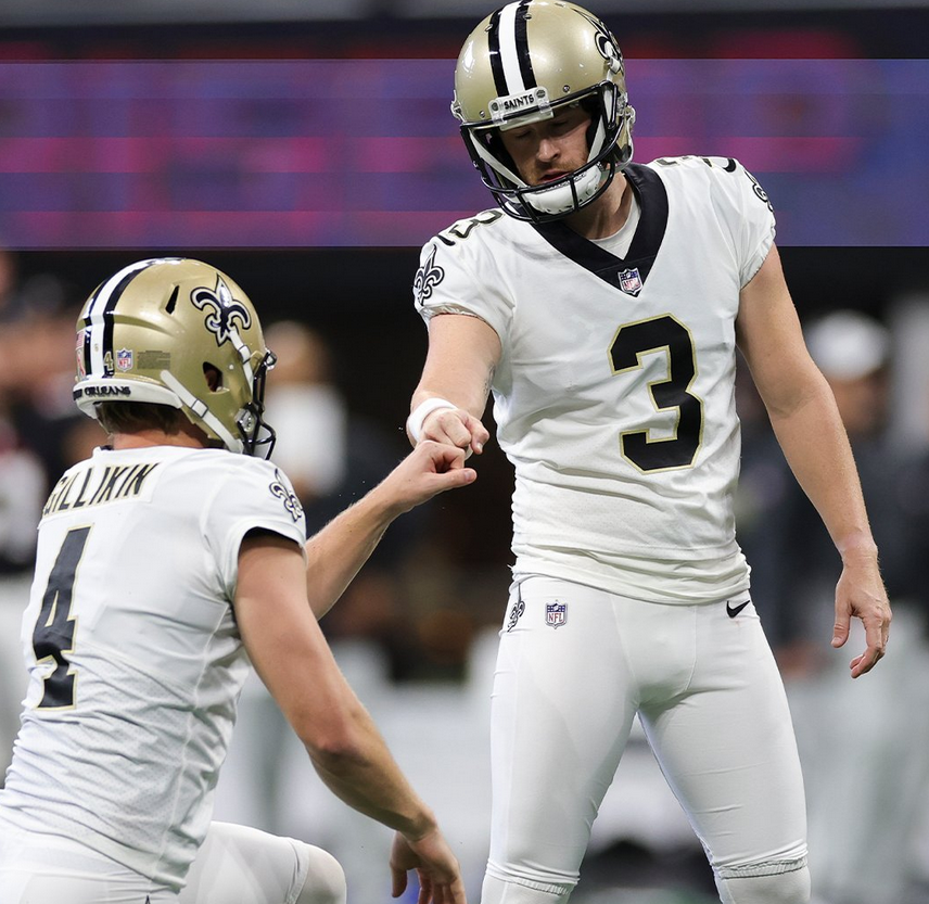 Saints Stage Crazy Comeback, Beat Falcons 27-26