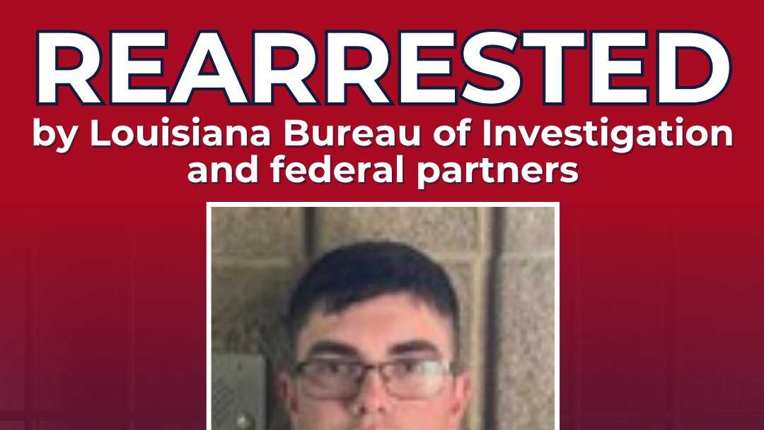 Former Louisiana National Guardsman arrested, accused of possessing child sex abuse images