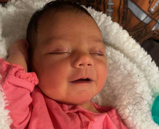 Newborn baby girl needs emergency liver transplant