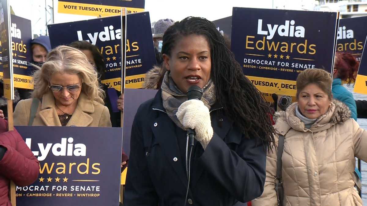 Lydia Edwards  State Senator