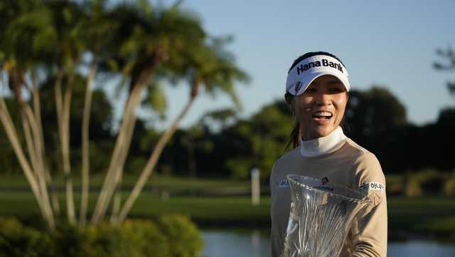 Lydia Ko holds off Danielle Kang to win at Boca Rio on LPGA - Vimarsana News