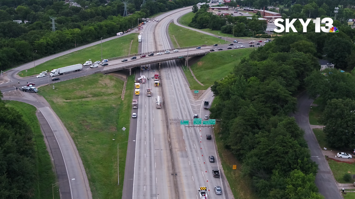 Blaze On I-65: Birmingham Fire's Daring Response To A Fiery Inferno Blaze On I-65: Birmingham Fire's Daring Response To A Fiery Inferno