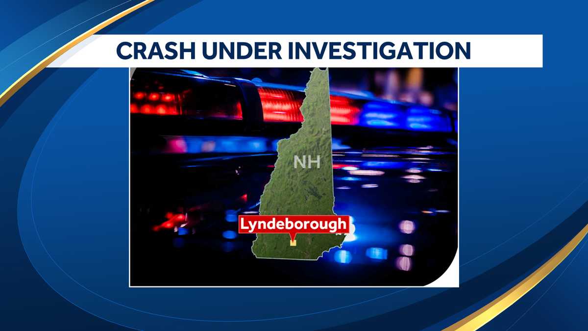 Lyndeborough, New Hampshire crash 1 taken to hospital